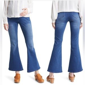 1822 DENIM Maternity Flare Jeans